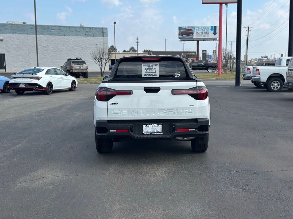 2026 Hyundai Santa Cruz SEL