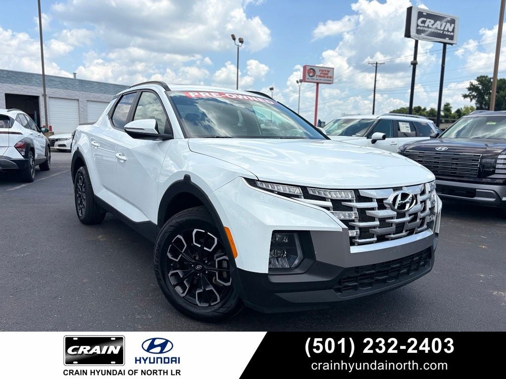 2022 Hyundai Santa Cruz SEL Premium