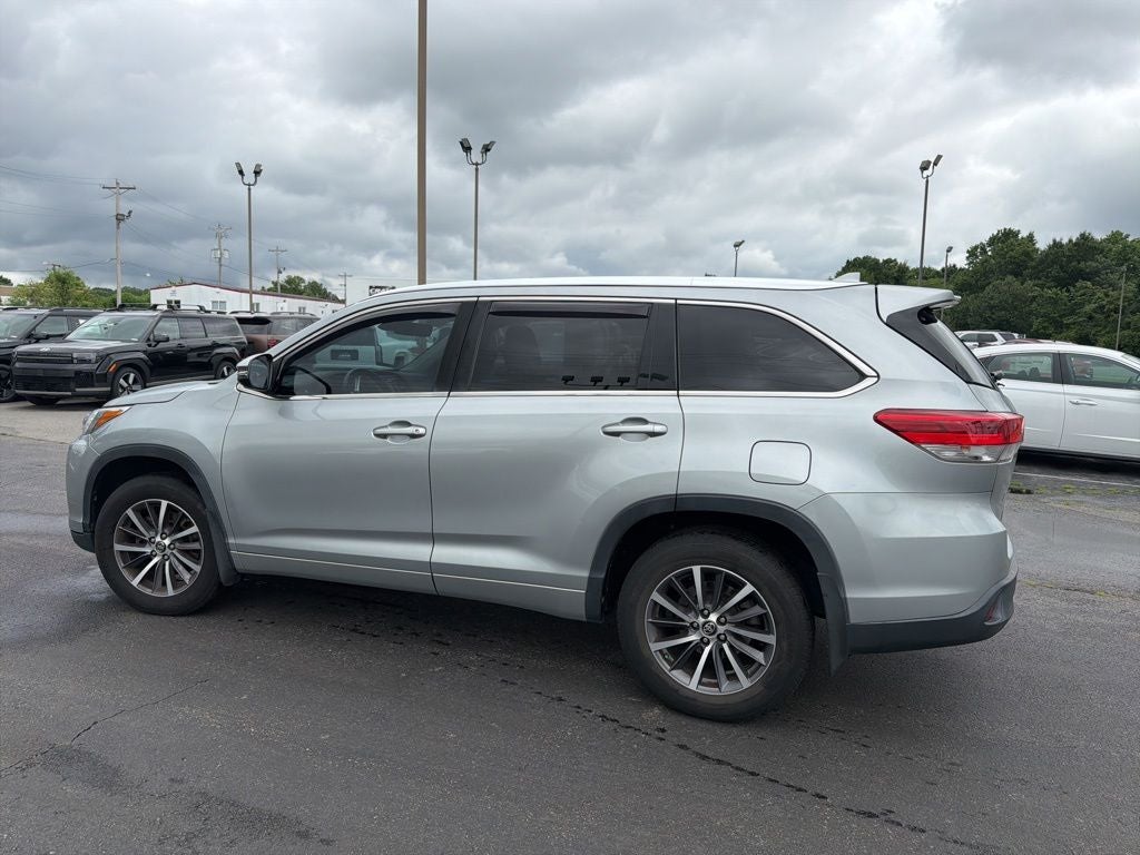 2017 Toyota Highlander XLE