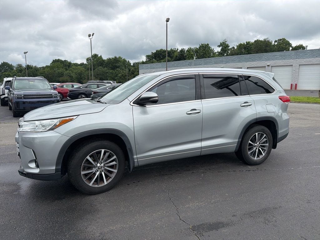 2017 Toyota Highlander XLE