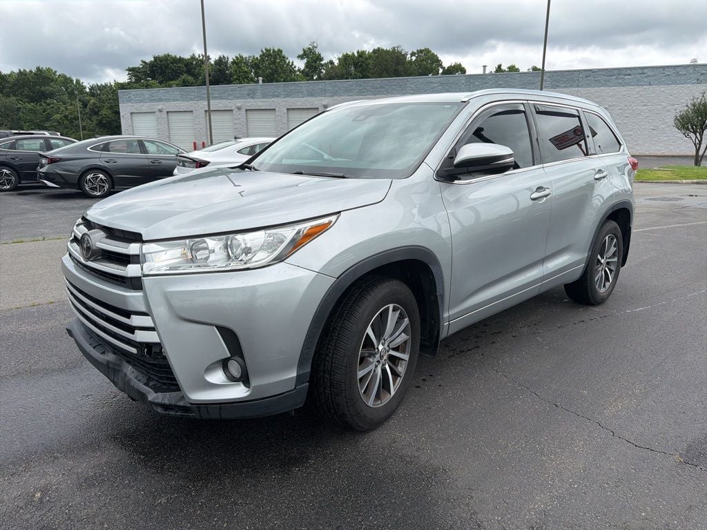 2017 Toyota Highlander XLE