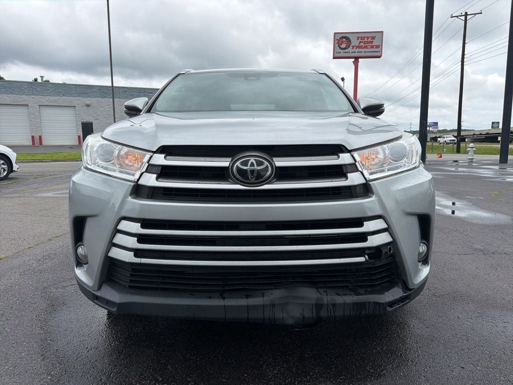2017 Toyota Highlander XLE