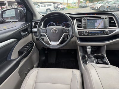 2017 Toyota Highlander XLE