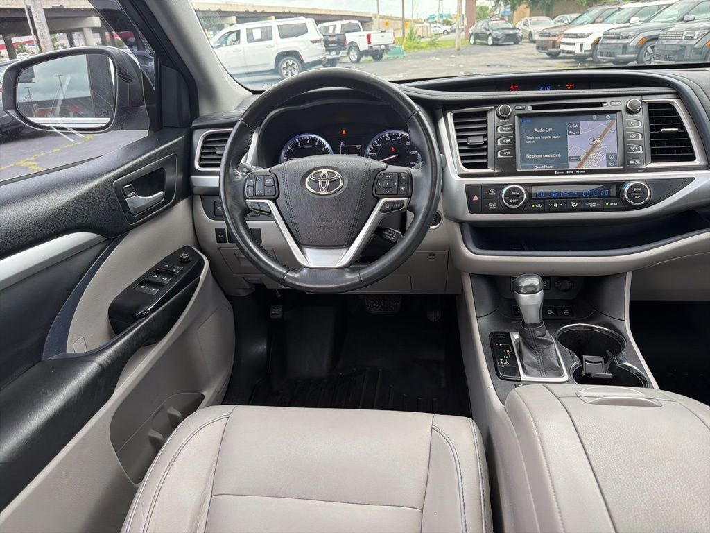 2017 Toyota Highlander XLE
