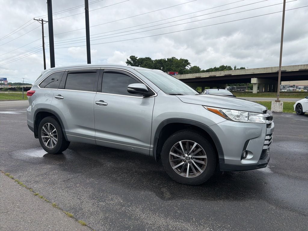 2017 Toyota Highlander XLE