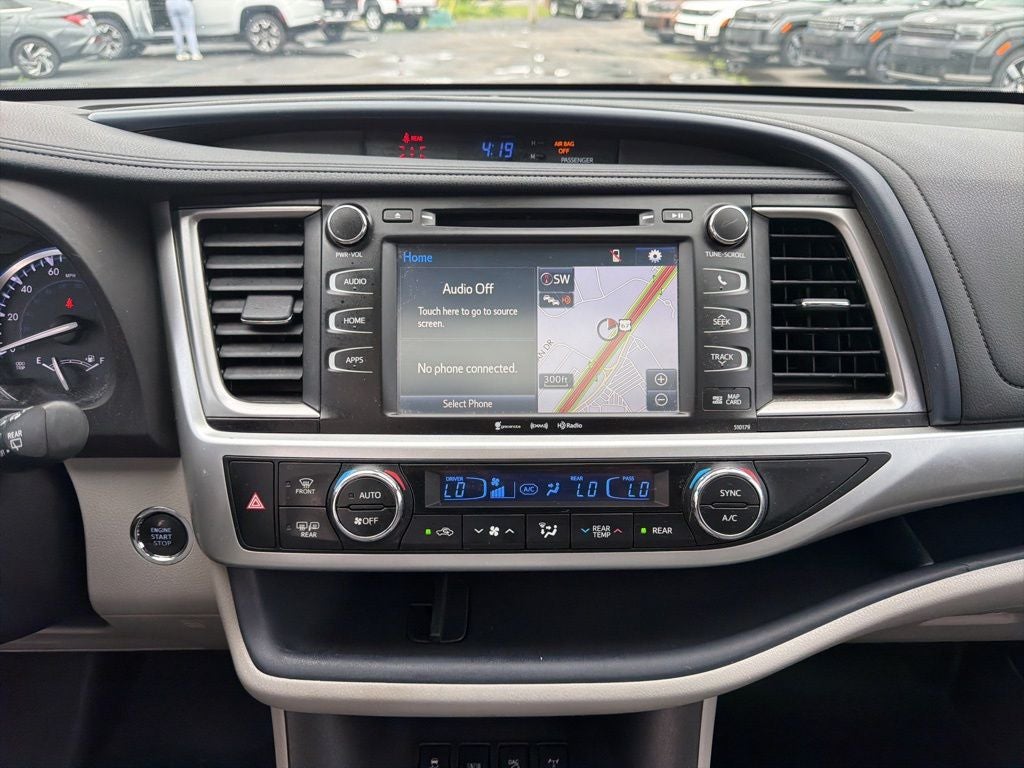 2017 Toyota Highlander XLE