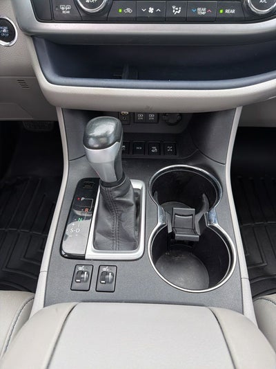 2017 Toyota Highlander XLE