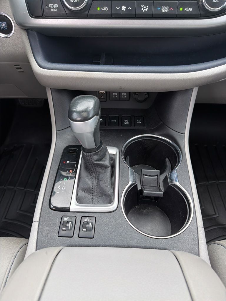 2017 Toyota Highlander XLE