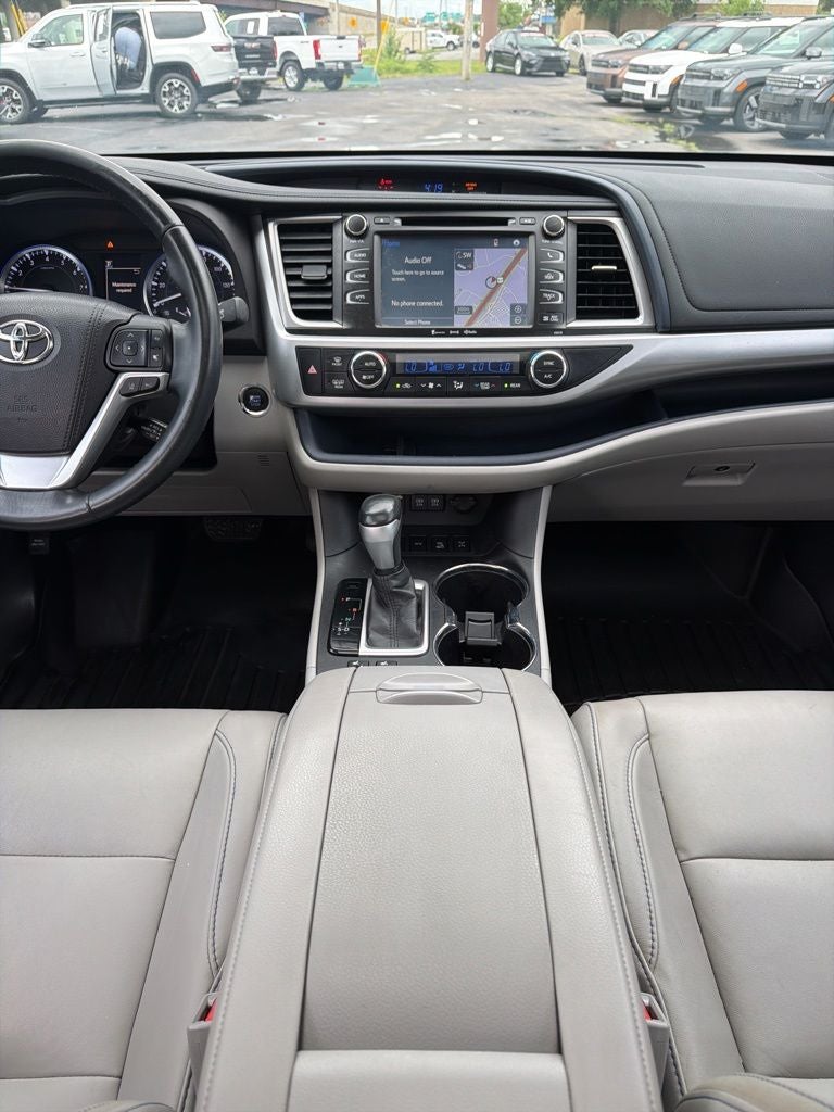 2017 Toyota Highlander XLE