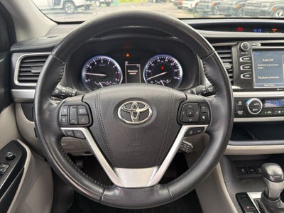 2017 Toyota Highlander XLE