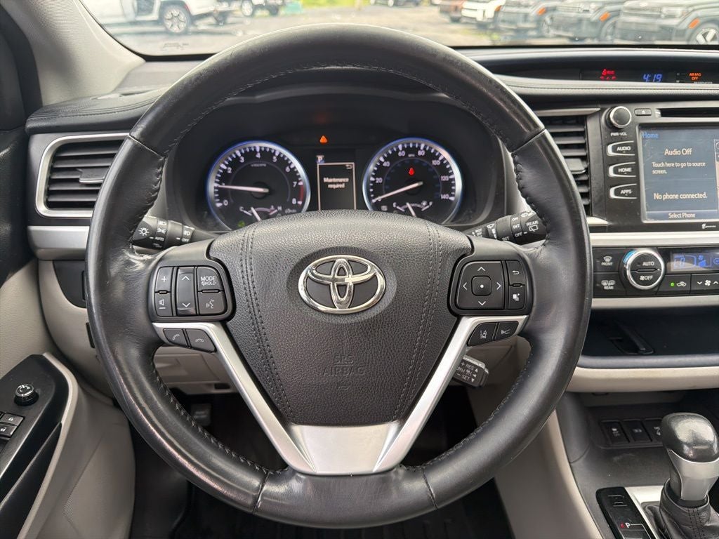 2017 Toyota Highlander XLE