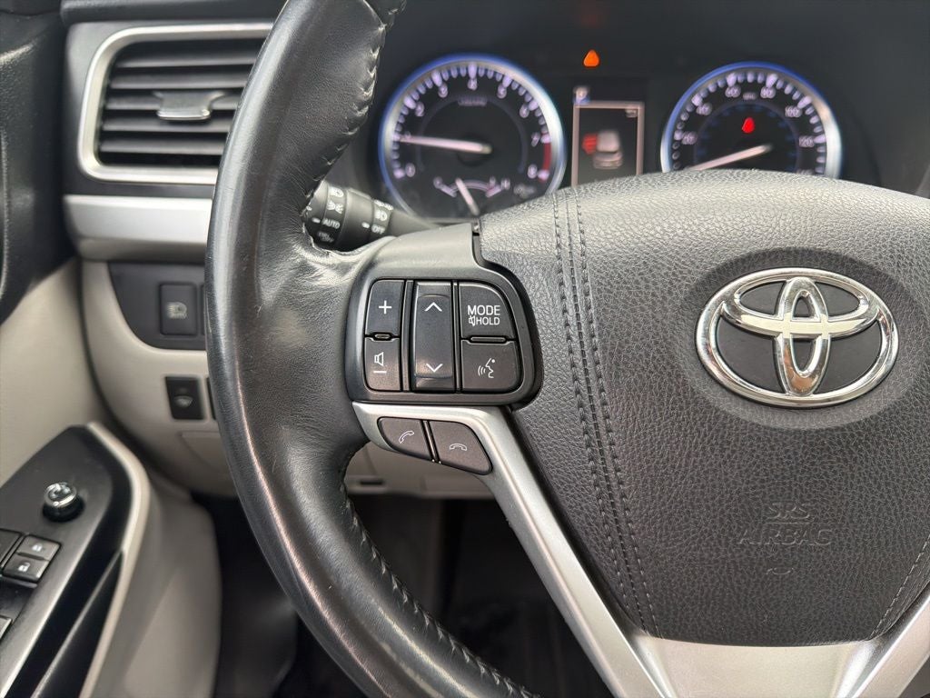 2017 Toyota Highlander XLE