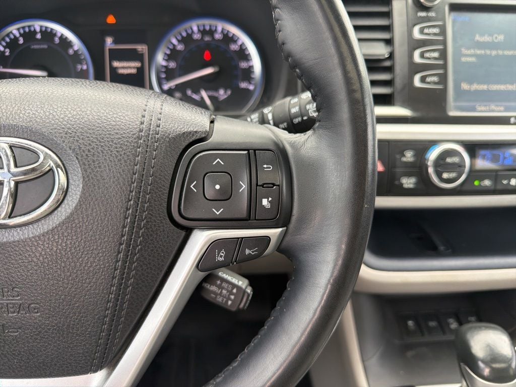2017 Toyota Highlander XLE