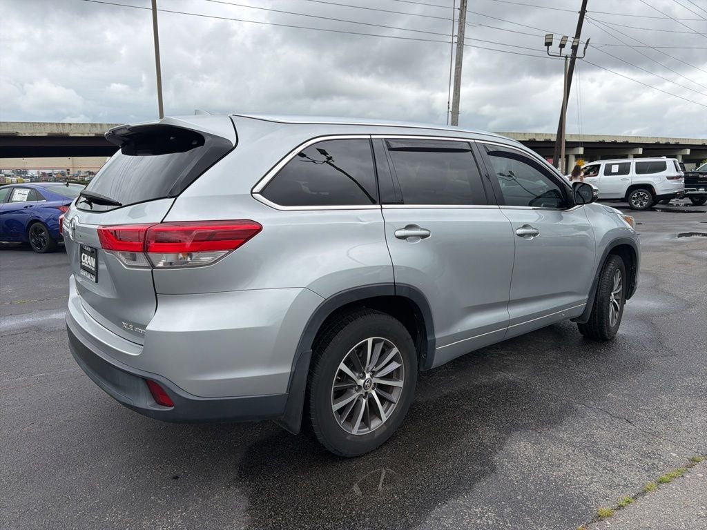 2017 Toyota Highlander XLE