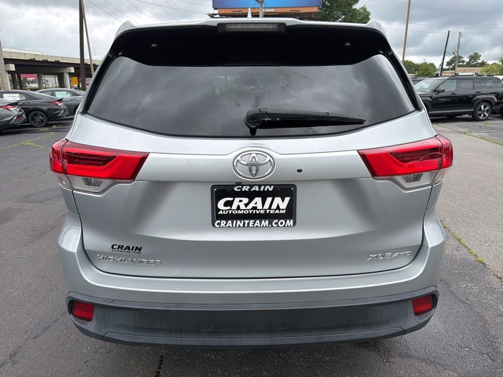 2017 Toyota Highlander XLE