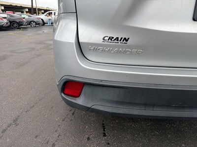 2017 Toyota Highlander XLE