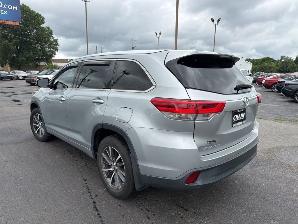 2017 Toyota Highlander XLE
