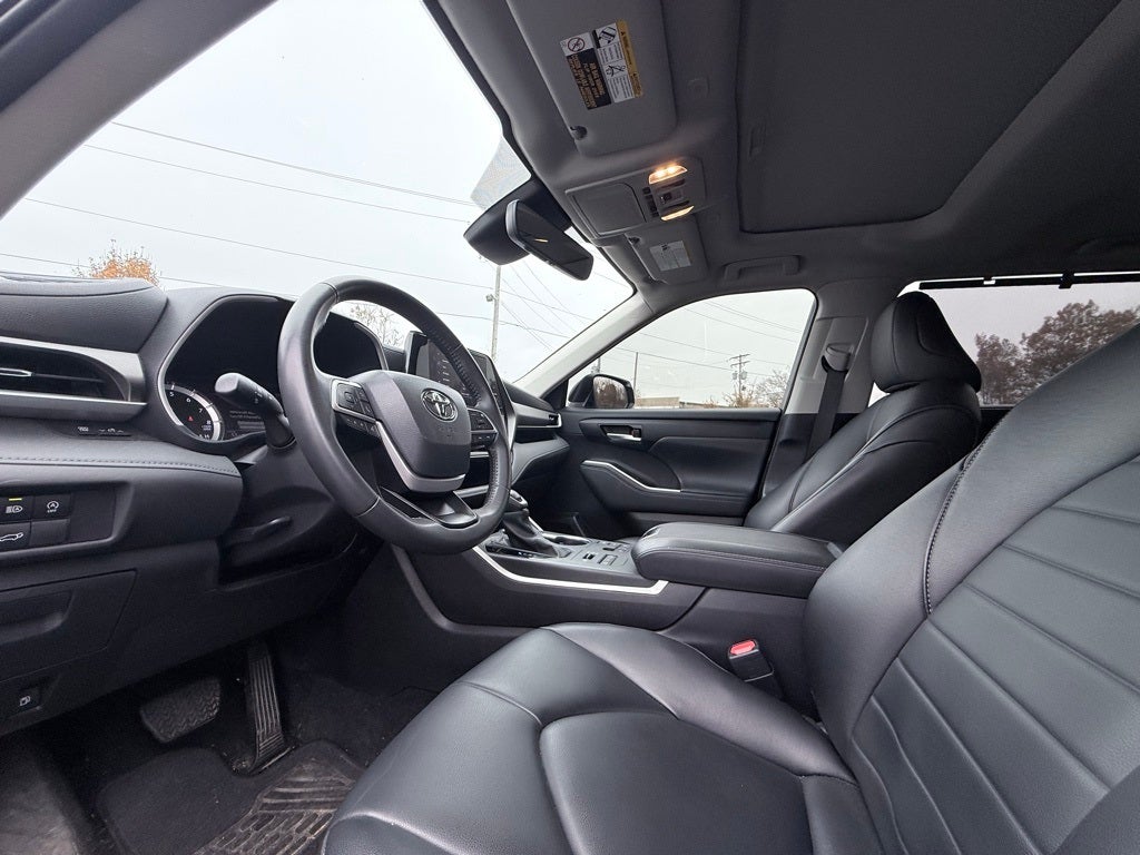 2024 Toyota Highlander XLE
