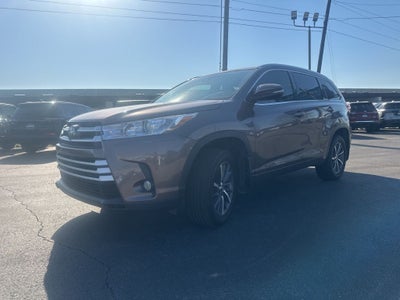 2017 Toyota Highlander XLE