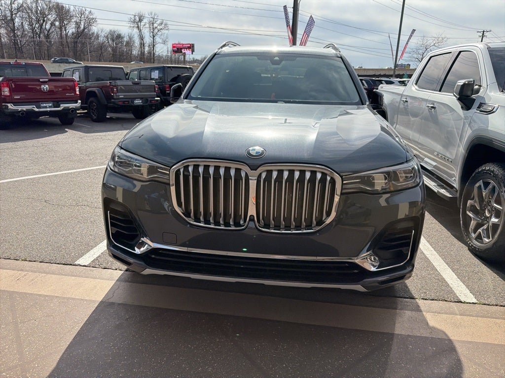 2021 BMW X7 xDrive40i