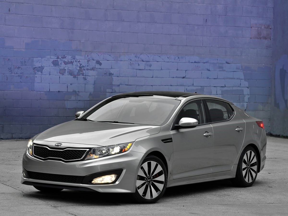 2012 Kia Optima EX in Conway, AR Conway Kia Optima Crain Kia of Conway