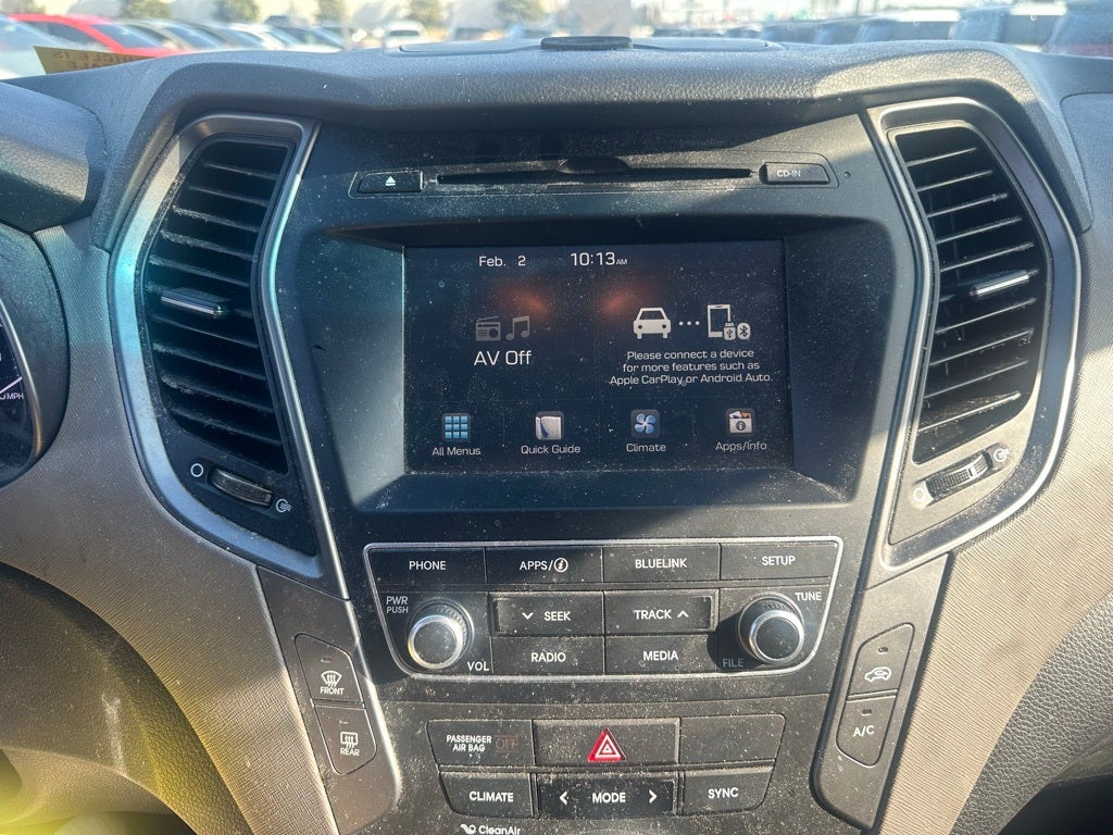 2017 Hyundai Santa Fe Sport 2.4 Base