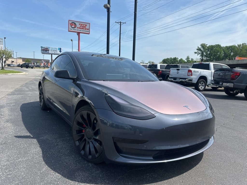 2023 Tesla Model 3 Performance