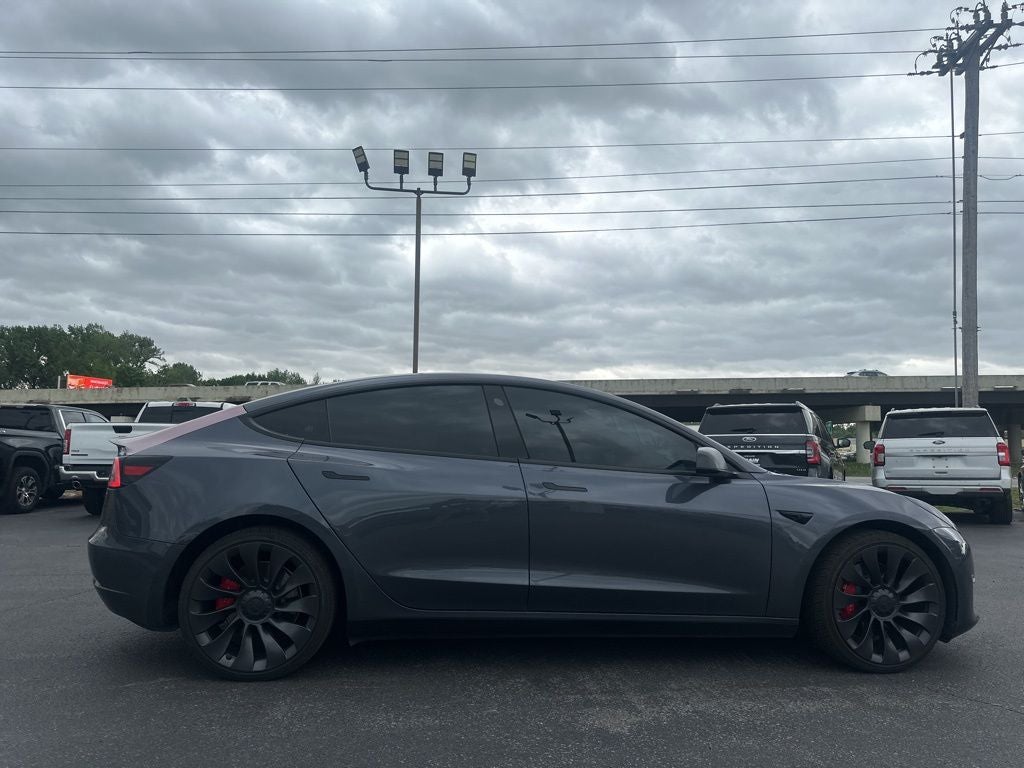 2023 Tesla Model 3 Performance
