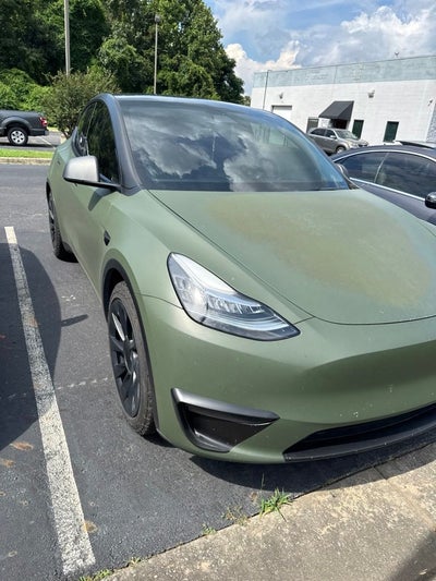 2021 Tesla Model Y Long Range