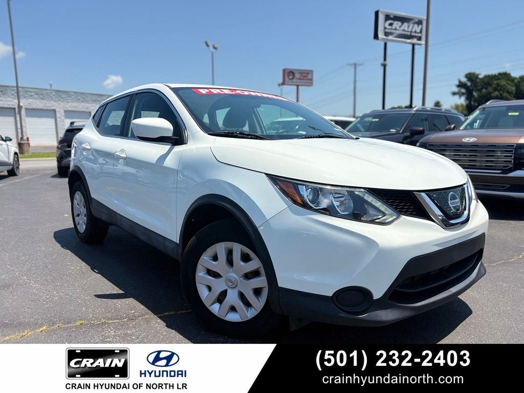 2019 Nissan Rogue Sport S