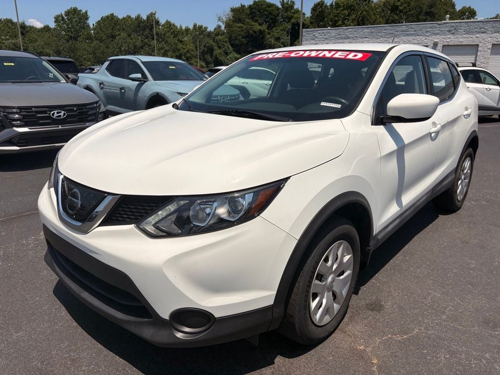 2019 Nissan Rogue Sport S