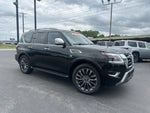 2022 Nissan Armada Platinum Captain's Chairs Package / NissanConnect featuring