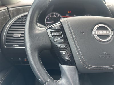 2022 Nissan Armada Platinum Captain's Chairs Package / NissanConnect featuring