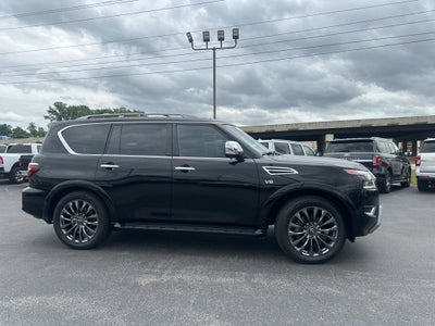2022 Nissan Armada Platinum Captain's Chairs Package / NissanConnect featuring
