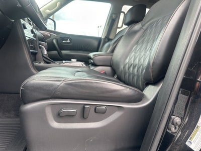 2022 Nissan Armada Platinum Captain's Chairs Package / NissanConnect featuring
