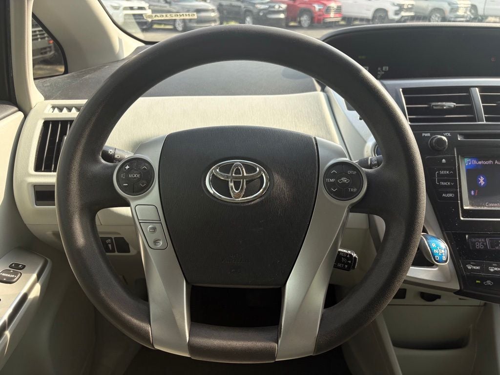 2013 Toyota Prius v Two