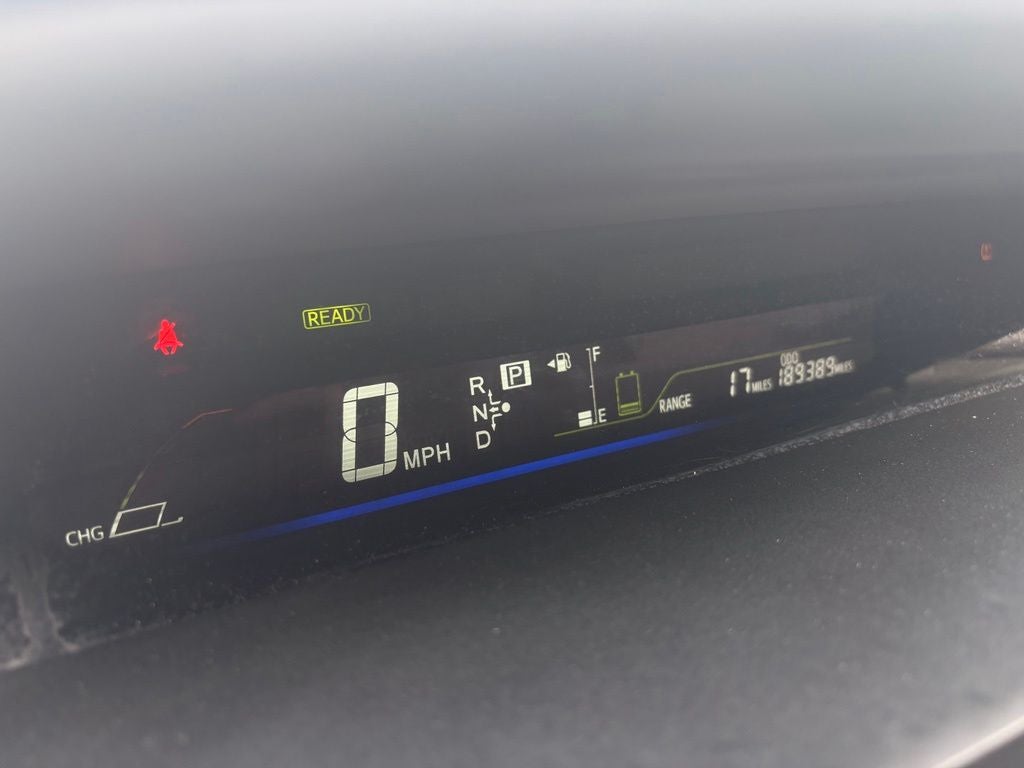2013 Toyota Prius v Two