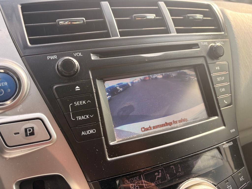 2013 Toyota Prius v Two