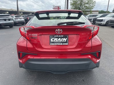 2021 Toyota C-HR XLE