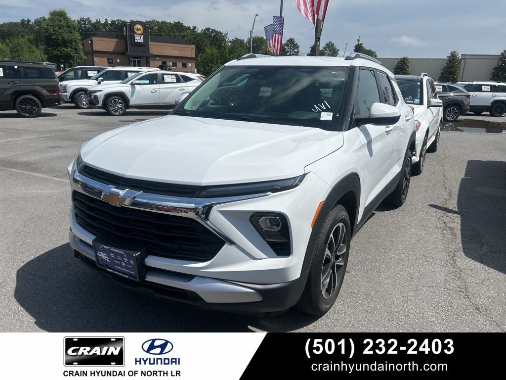 2025 Chevrolet TrailBlazer LT