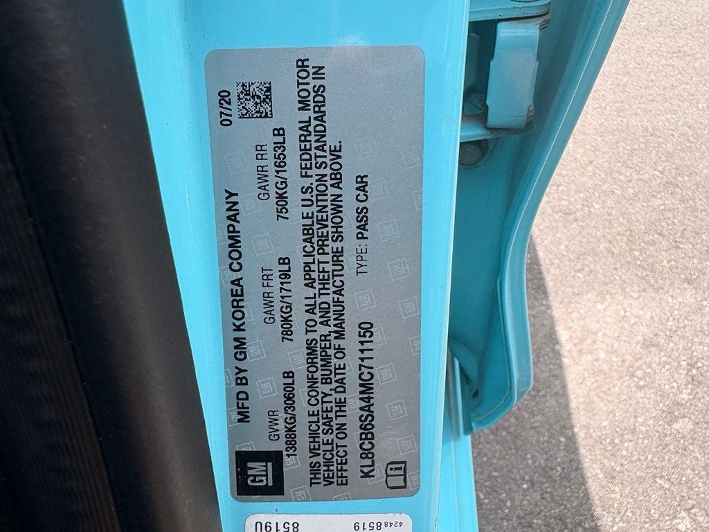 2021 Chevrolet Spark LS