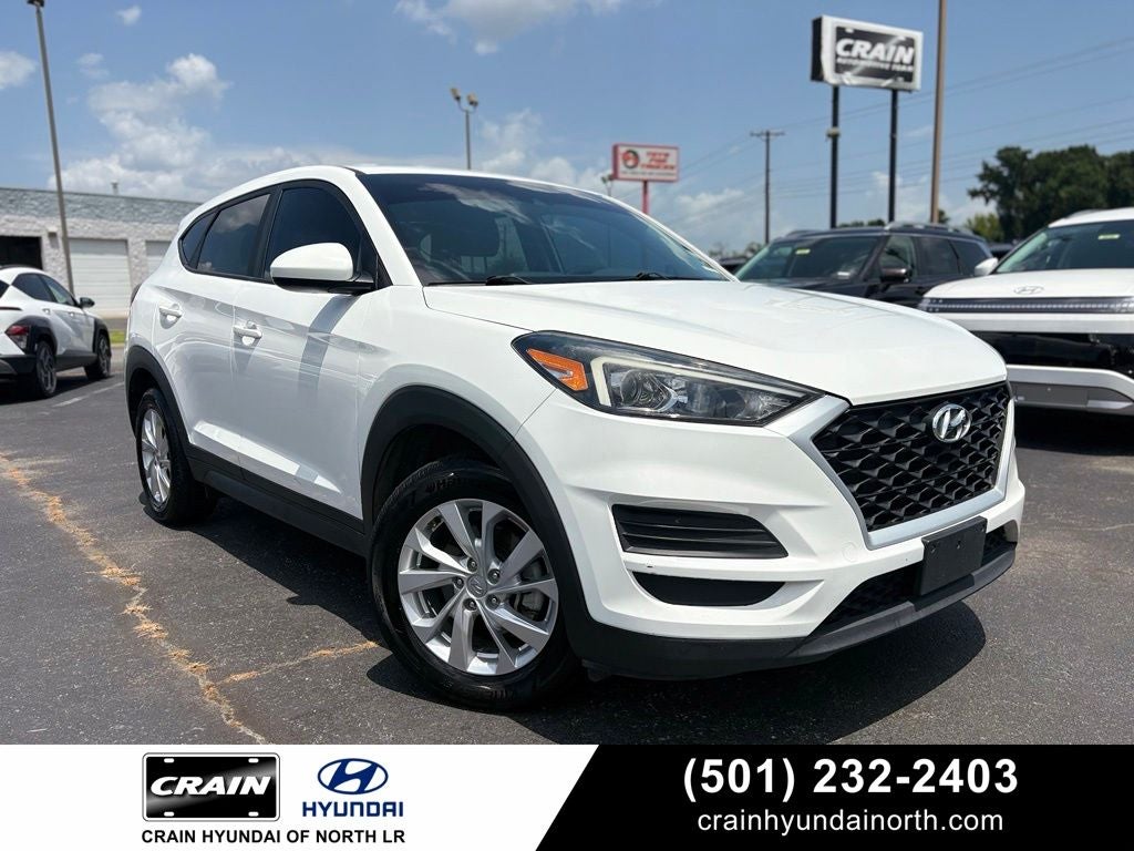 2020 Hyundai Tucson SE