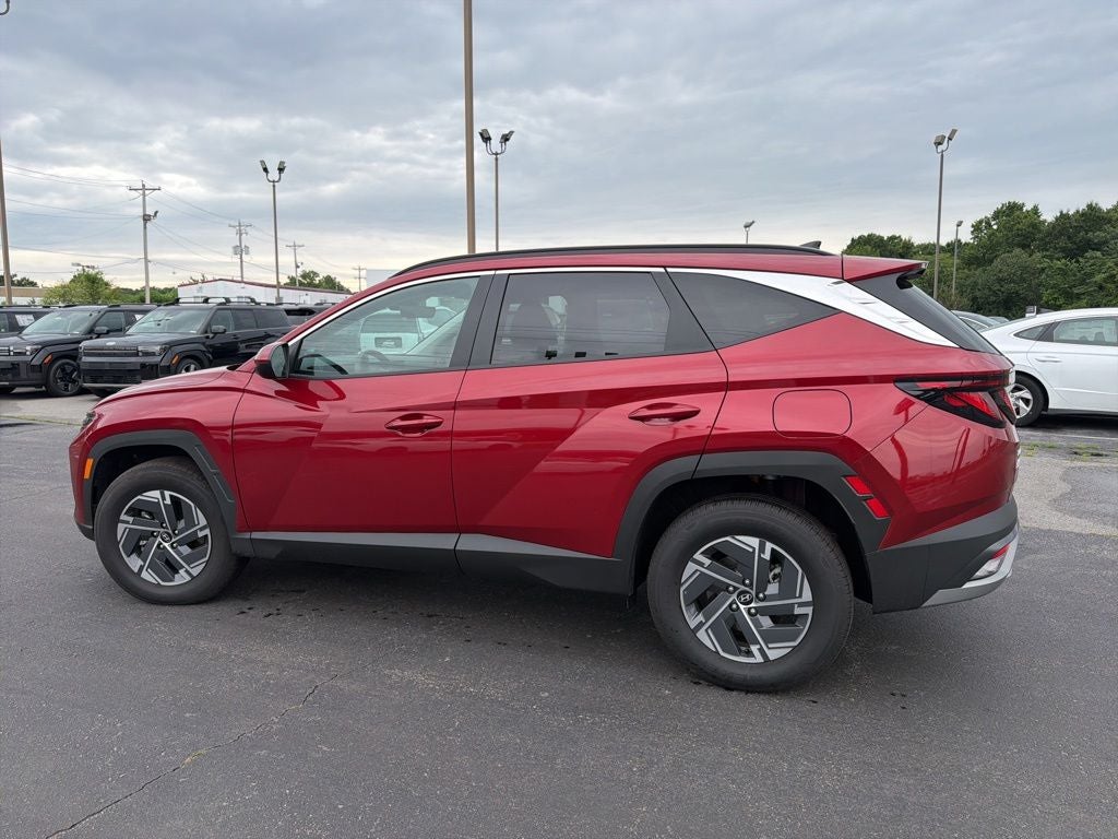 2025 Hyundai Tucson Hybrid Blue