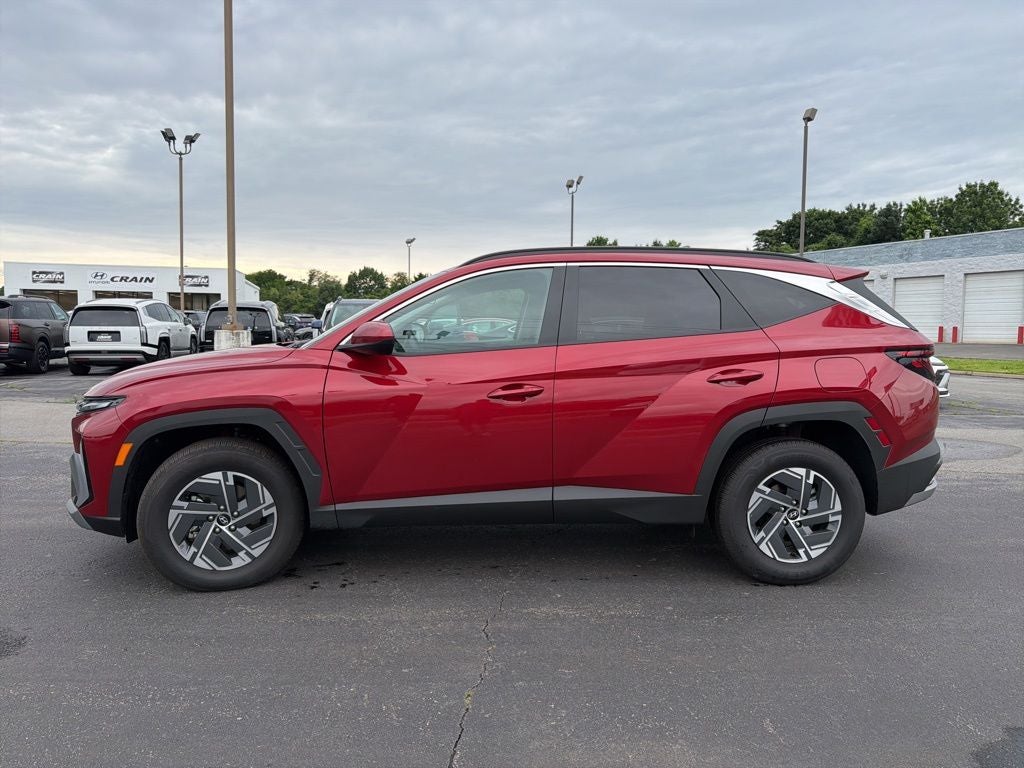 2025 Hyundai Tucson Hybrid Blue