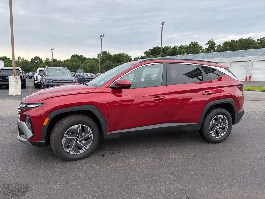 2025 Hyundai Tucson Hybrid Blue