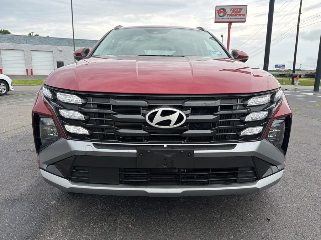 2025 Hyundai Tucson Hybrid Blue
