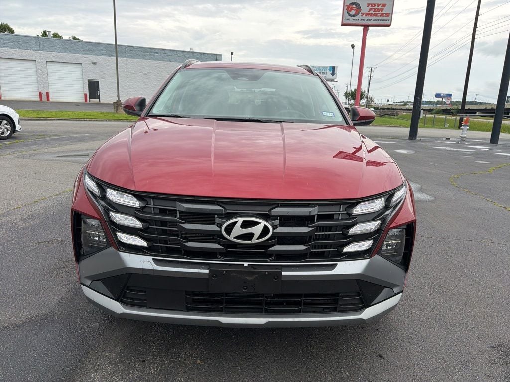 2025 Hyundai Tucson Hybrid Blue