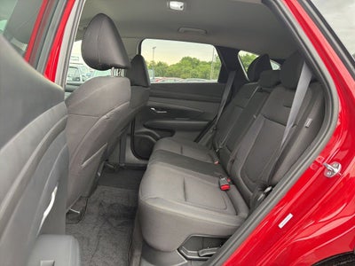 2025 Hyundai Tucson Hybrid Blue