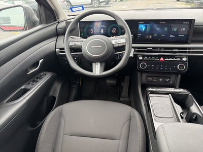 2025 Hyundai Tucson Hybrid Blue