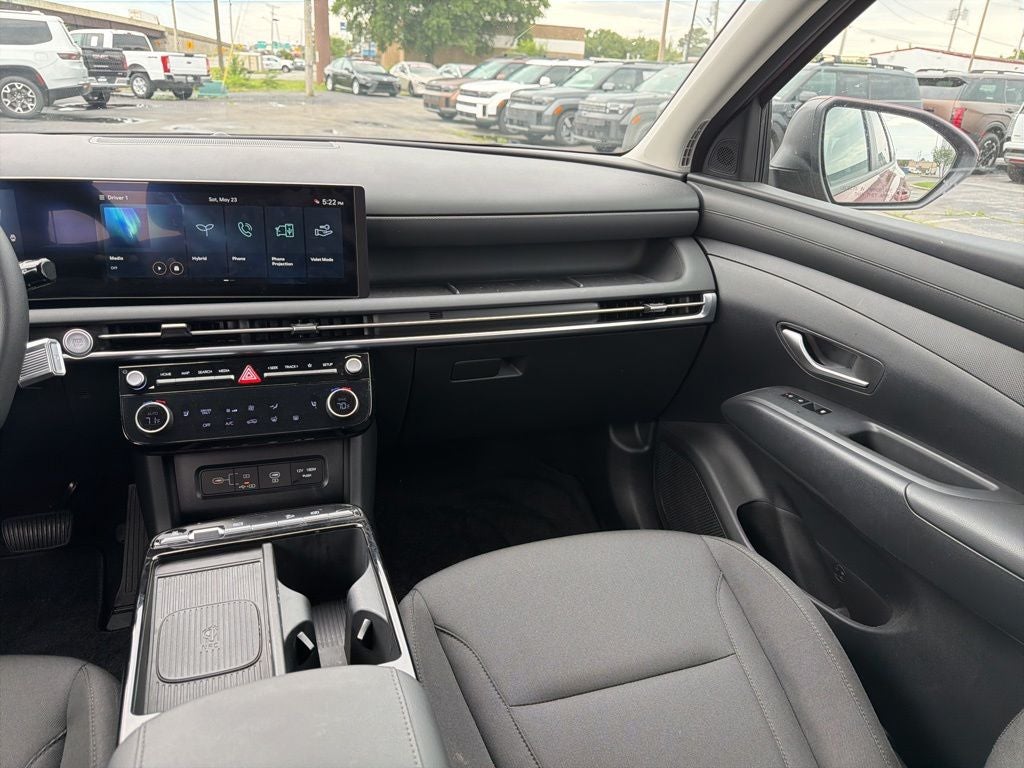 2025 Hyundai Tucson Hybrid Blue